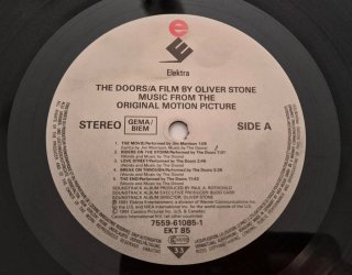 The Doors LP Banda Sonora Original 1991