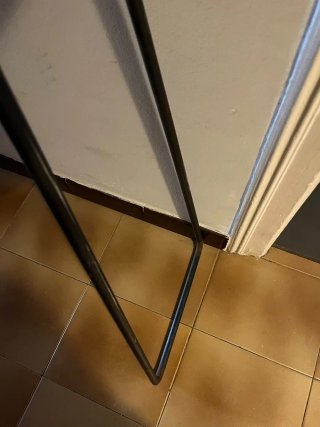 Estantería recibidor Casa Natura madera y metal