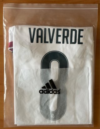 Camiseta Real Madrid 26-27 Talla L