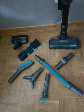 Accesorios aspiradora Cecotec Rockstar 1500 Ultima