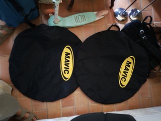 2 Fundas Ruedas Mavic