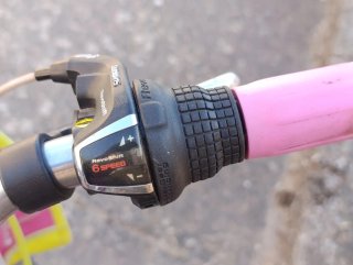 Bicicleta niña 20 Btwin rosa