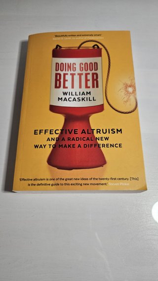 Doing Good Better - William MacAskill