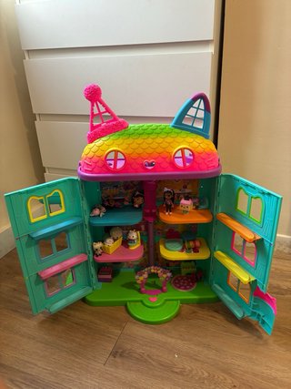 Casa de muñecas Gabby Gatos
