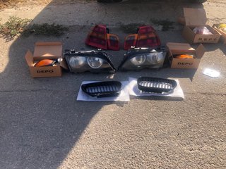 Faros y pilotos BMW E46