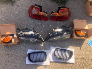 Faros y pilotos BMW E46