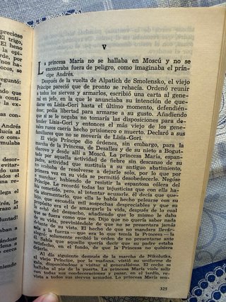 "Guerra y Paz" - León Tolstoy