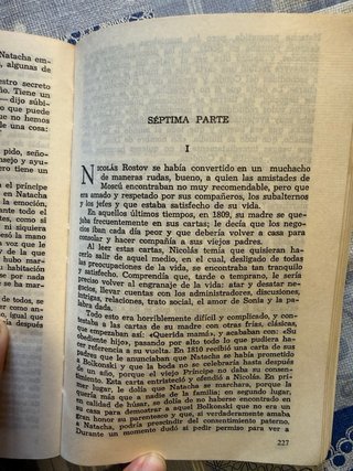 "Guerra y Paz" - León Tolstoy