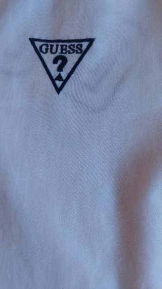 Camisa Guess Hombre Blanca