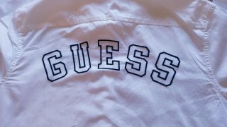 Camisa Guess Hombre Blanca