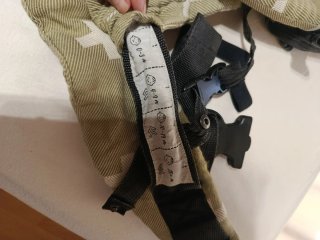 Mochila Portabebés