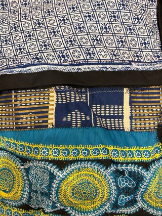 Mochila Patchwork Multicolor