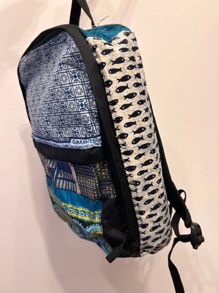 Mochila Patchwork Multicolor