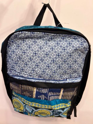 Mochila Patchwork Multicolor