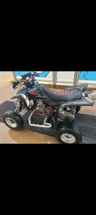 Suzuki LTZ400 Quad Negro