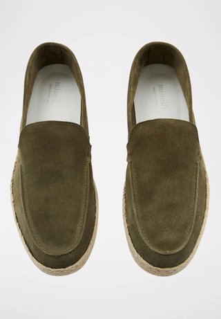 Mocasines Minelli Copero Caqui Talla 42 de 110€