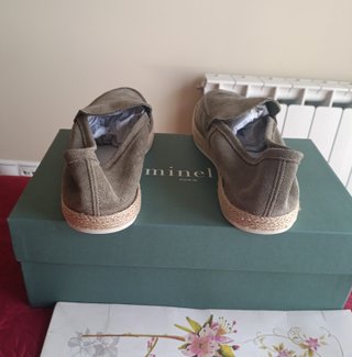 Mocasines Minelli Copero Caqui Talla 42 de 110€