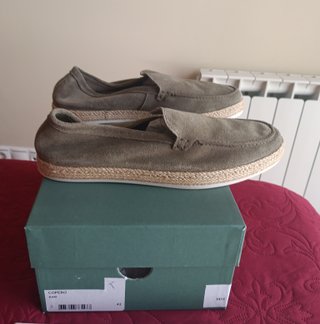 Mocasines Minelli Copero Caqui Talla 42 de 110€