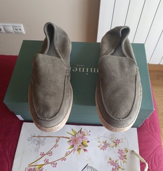 Mocasines Minelli Copero Caqui Talla 42 de 110€