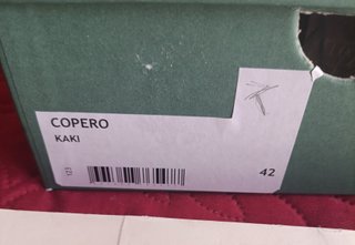 Mocasines Minelli Copero Caqui Talla 42 de 110€