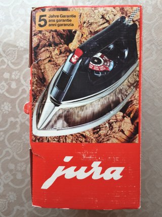 Plancha de vapor Jura - Vintage