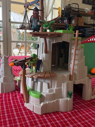 Isla Mema de Playmobil