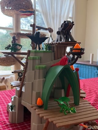 Isla Mema de Playmobil