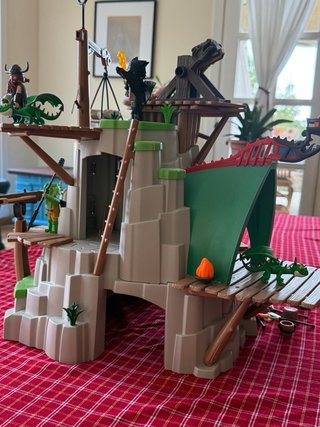 Isla Mema de Playmobil
