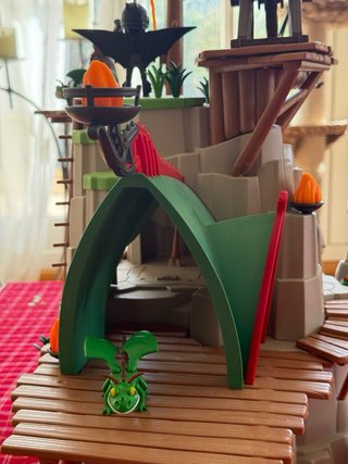 Isla Mema de Playmobil