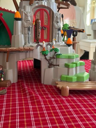 Isla Mema de Playmobil