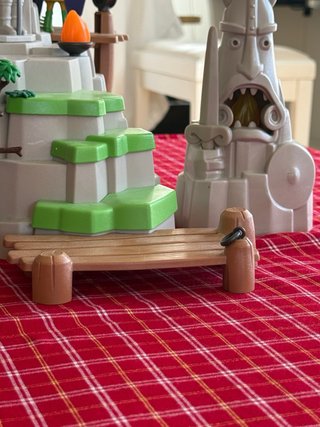 Isla Mema de Playmobil