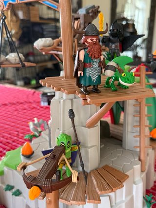 Isla Mema de Playmobil