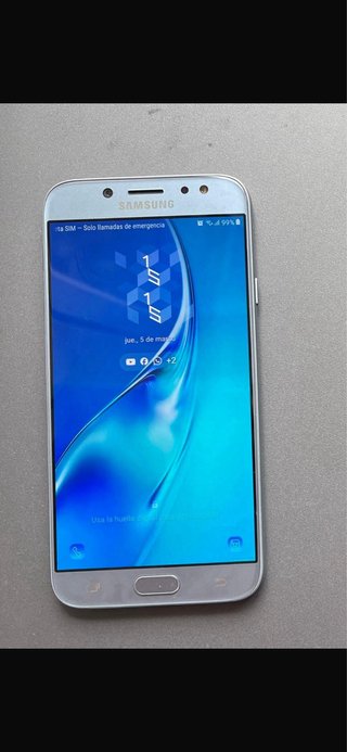 Samsung Galaxy J7 Plata 2017