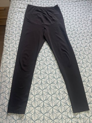 Leggings premamá Lefties Talla S Negro