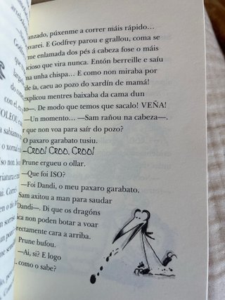 Os dragóns non saben nadar