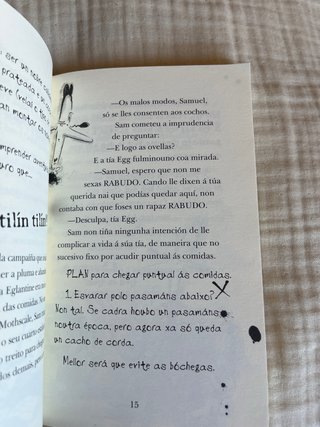 Os dragóns non saben nadar