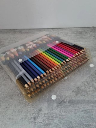 100 Lápices de Colores en Funda
