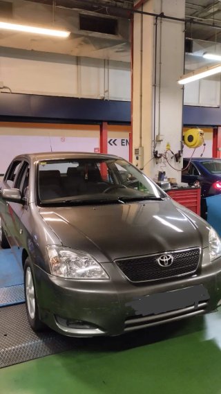 Toyota Corolla 2004