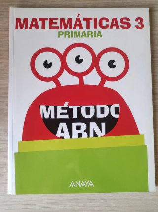 Matemáticas, 3 Primaria Método ABN