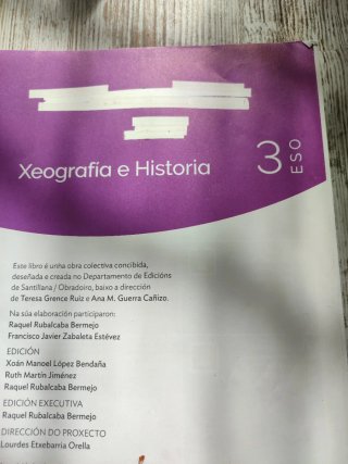 XEOGRAFIA E HISTORIA 3 ESO CONSTRUINDO MUNDOS