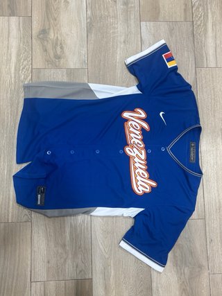 Camiseta Venezuela Nike Azul