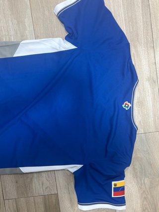 Camiseta Venezuela Nike Azul
