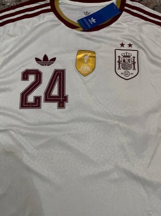 Camiseta España 2a equipación - Cucurella