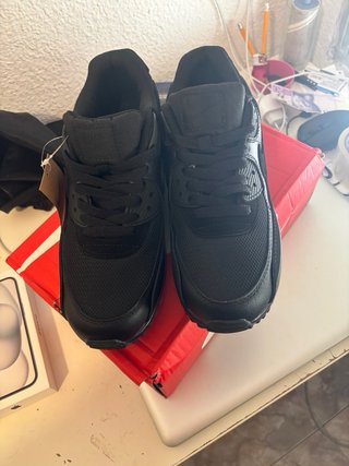 Nike Air Max 90 Talla 43 Negras