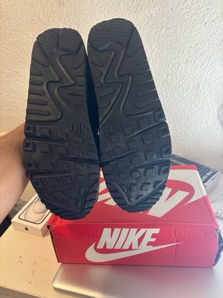 Nike Air Max 90 Talla 43 Negras