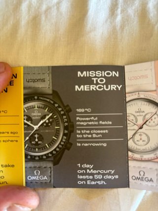 Omega x Swatch MoonSwatch