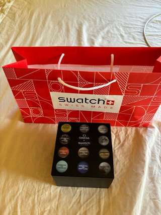 Omega x Swatch MoonSwatch