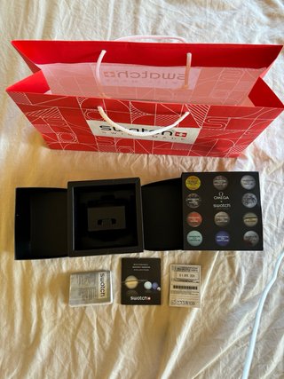 Omega x Swatch MoonSwatch
