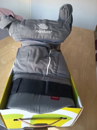 Mochila Portabebés Manduca First Orgánica