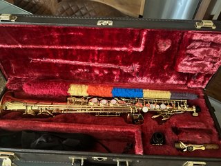 Saxo Soprano Yamaha YSS675 Profesional